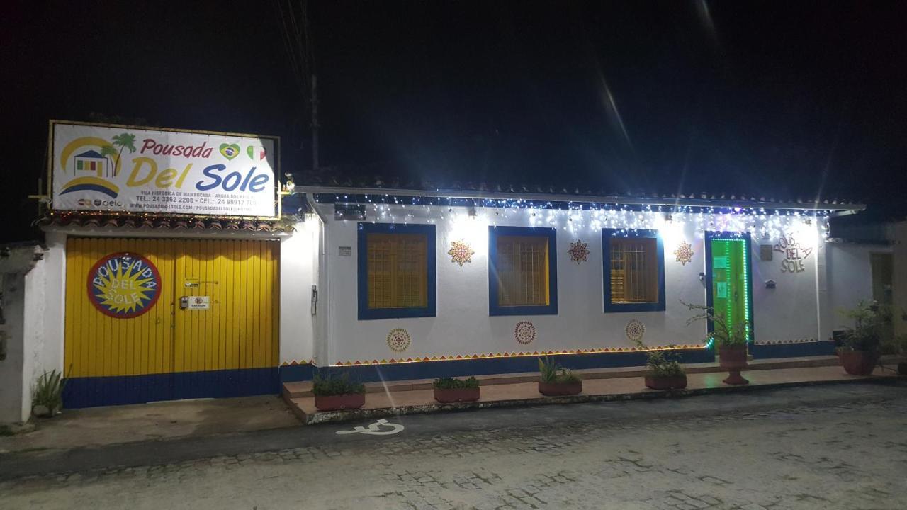 Pousada Del Sole Angra dos Reis Dış mekan fotoğraf