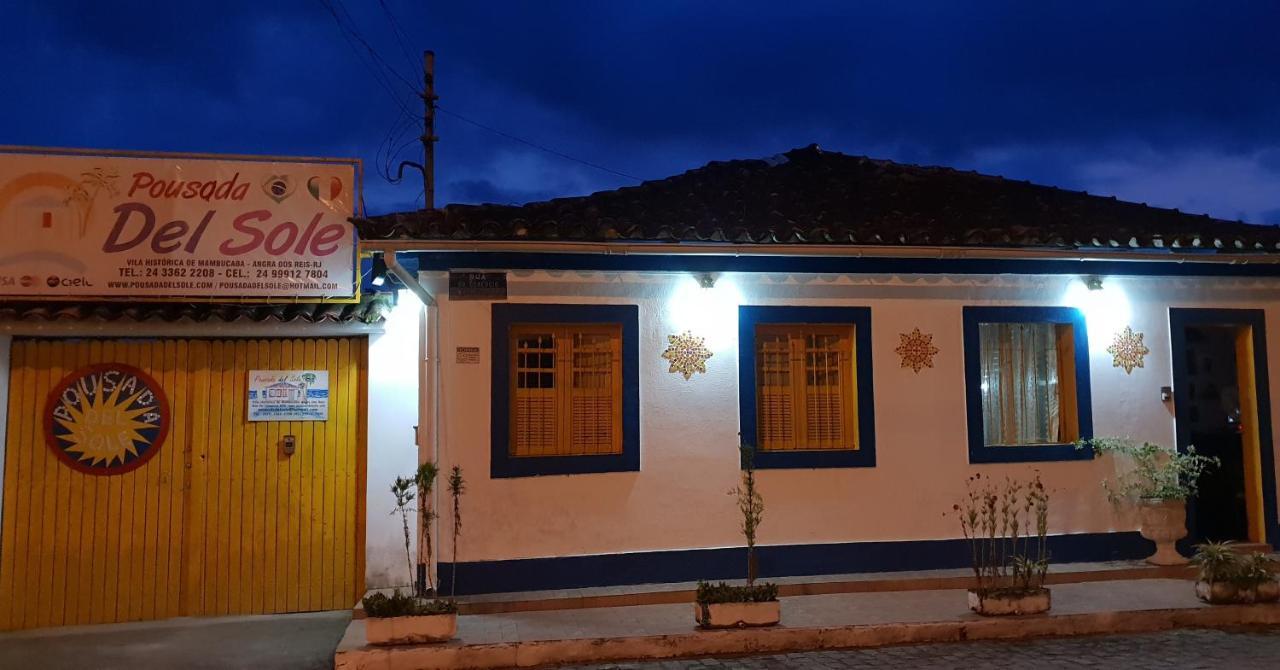 Pousada Del Sole Angra dos Reis Dış mekan fotoğraf